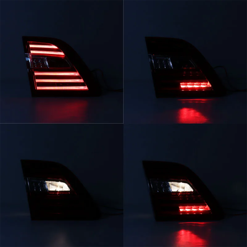 For Mercedes-Benz W166 ML300 ML350 ML400 2012 2013 2014 2015 Inside Car Rear Tail Light Tail Lamp Assembly 1669060457 1669060557