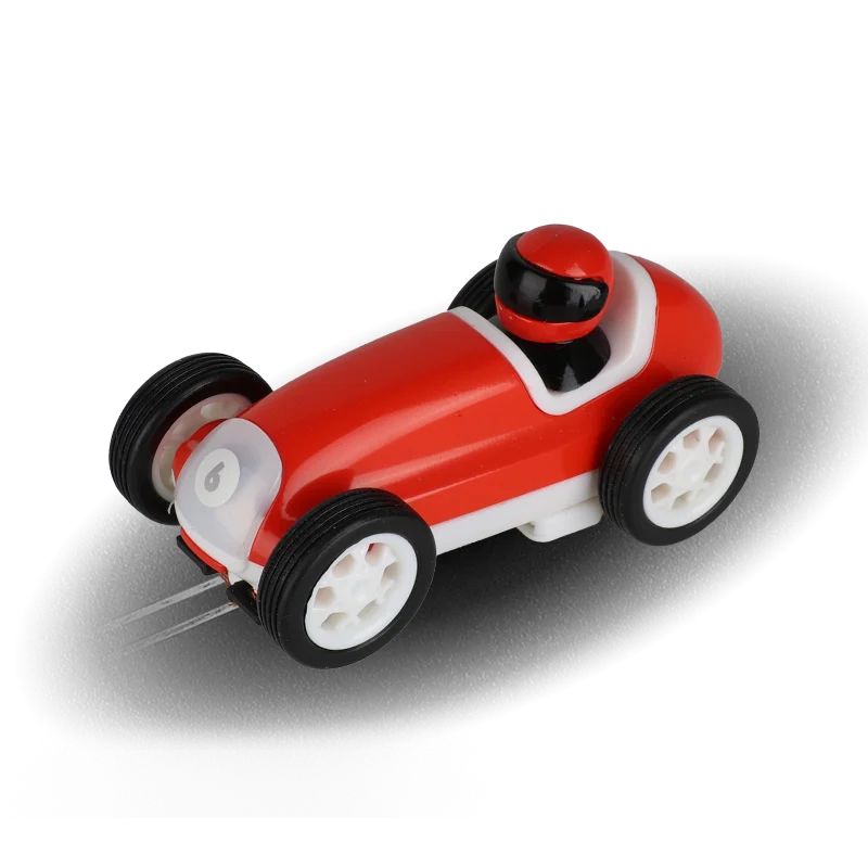 Analoges Slot-Auto für Carrera Go Scalextric 1 64 1/64 Elektro-Hochgeschwindigkeits-Rennstrecke im Maßstab 1:64 Polizei-Rennwagen Fahrzeugspielzeug
