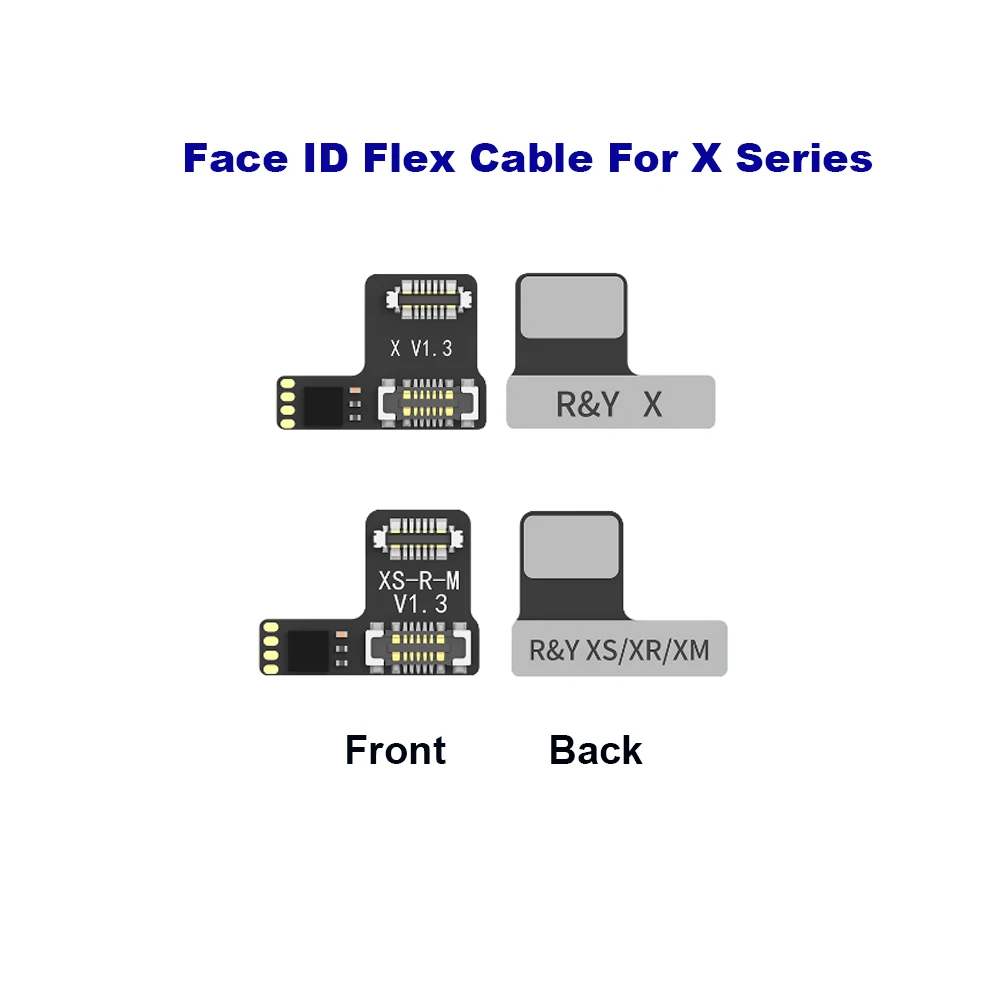 مبرمج إصلاح مصفوفة نقطة REFOX RP30 كابل مسطح خارجي معرف الوجه لا حاجة لحام آيفون X XR XS Max 11 11Pro 12Pro Max #4