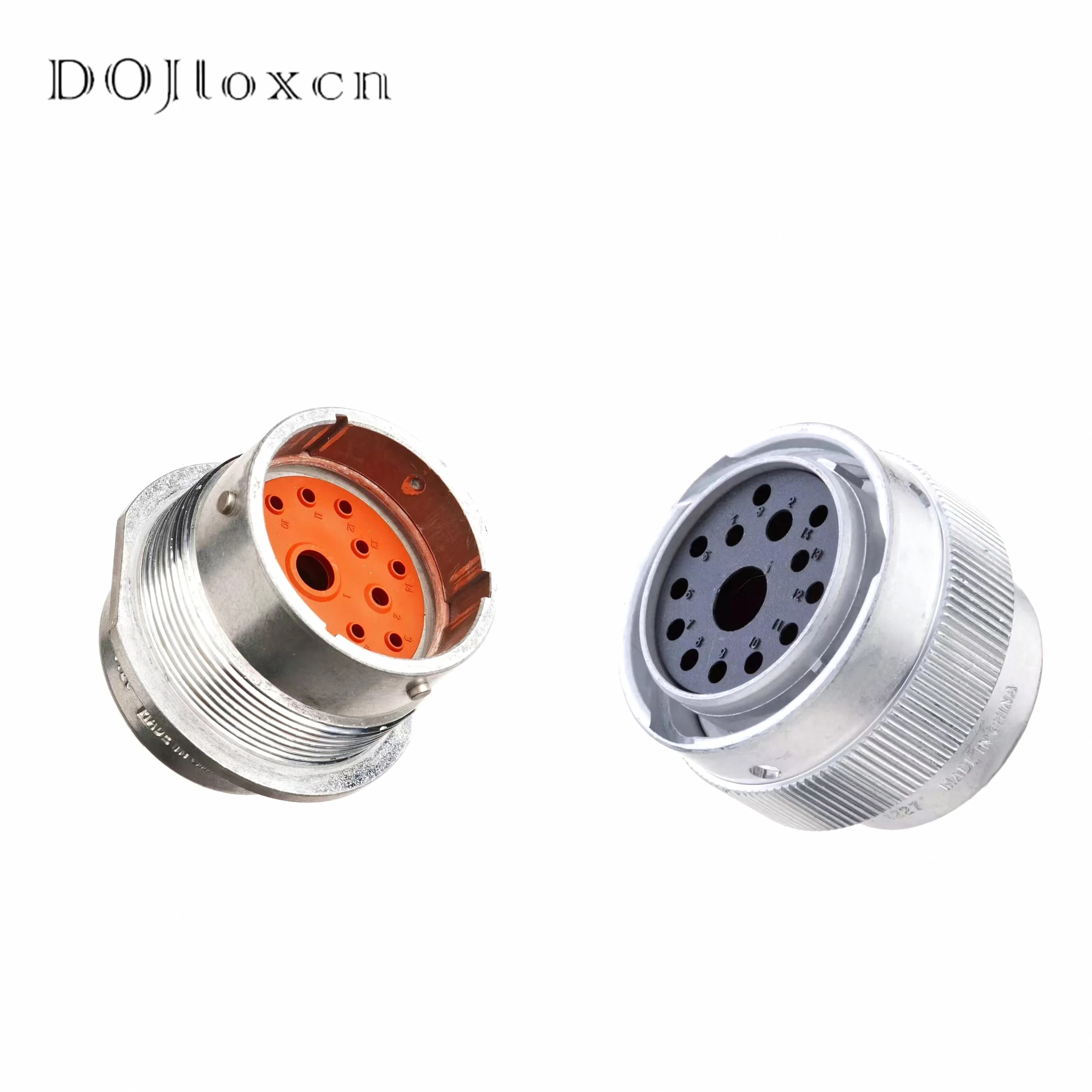 

1/5 Sets 14 Pin DEUTSCH Genuine Factory Connector HD36-24-14SN HD34-24-14PN Waterproof HD30 Series Plug With Terminals