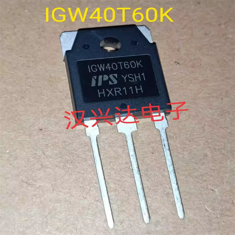 IGW40T60K, transistores de efecto de campo IGBT 40T60 40A 600V, nuevos y importados, para máquinas de soldar inversoras