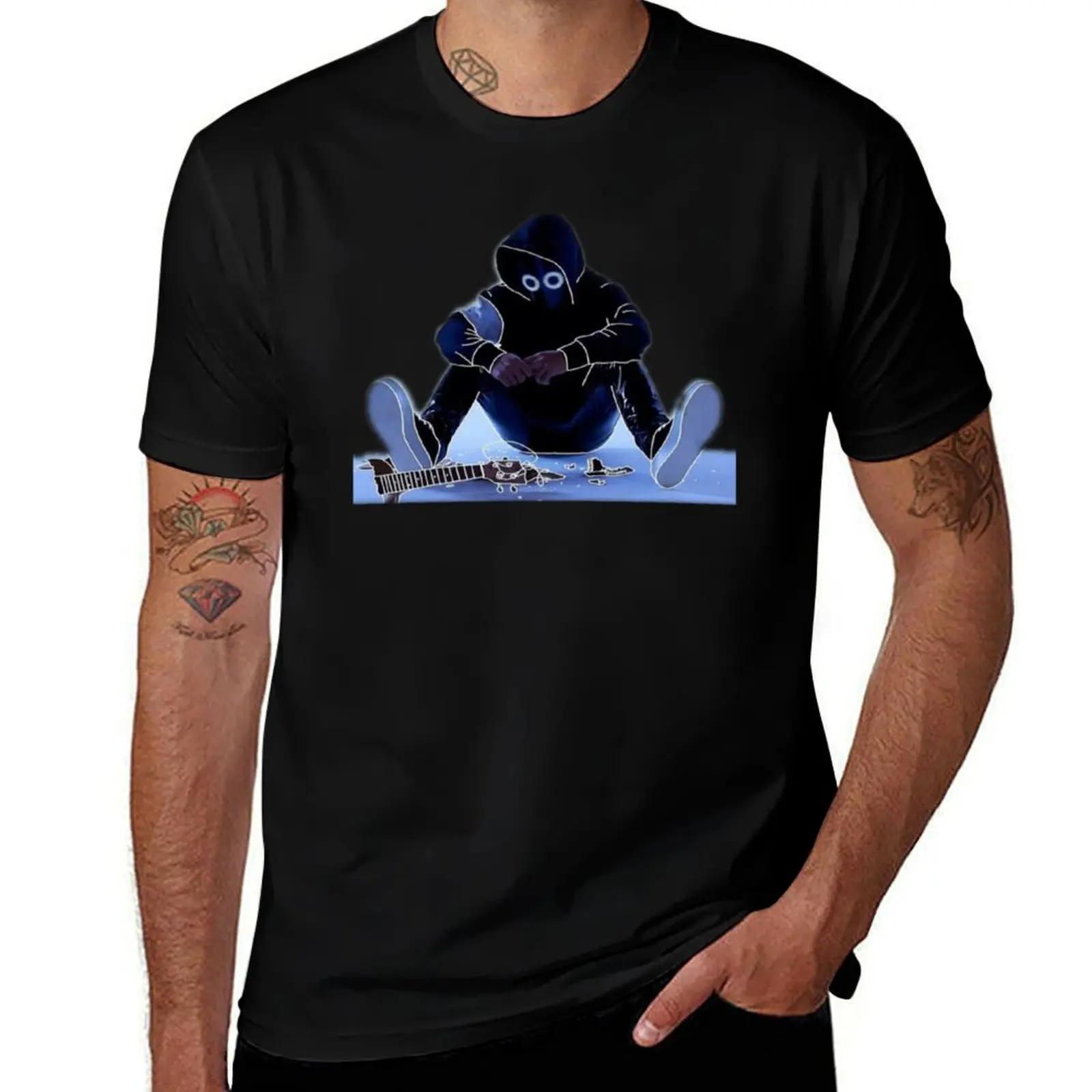 boywithuke music T-Shirt Fashion Pattern Printed Tee Shirt T-Shirt