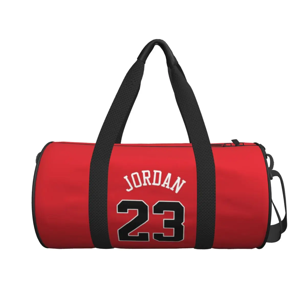 MJ-23 Michael-Jordan 23 Round Large Capacity Travel Duffel Bag Male Female Large-Capacity Hand Luggage Sports Fitness Bag