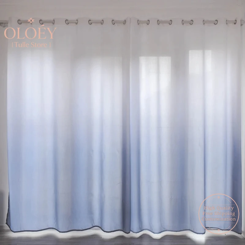

Gradient Printed Modern Curtains Wood Grain Pattern Window Drapes for Living Room Bedroom Kitchen Nature Inspired Decor Drapes