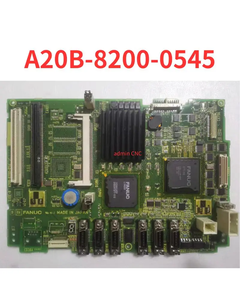 

A20B-8200-0545 Used motherboard A20B 8200 0545 tested ok