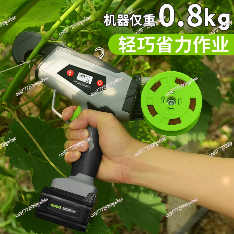 

Electric tier grape kiwi tomato automatic tie