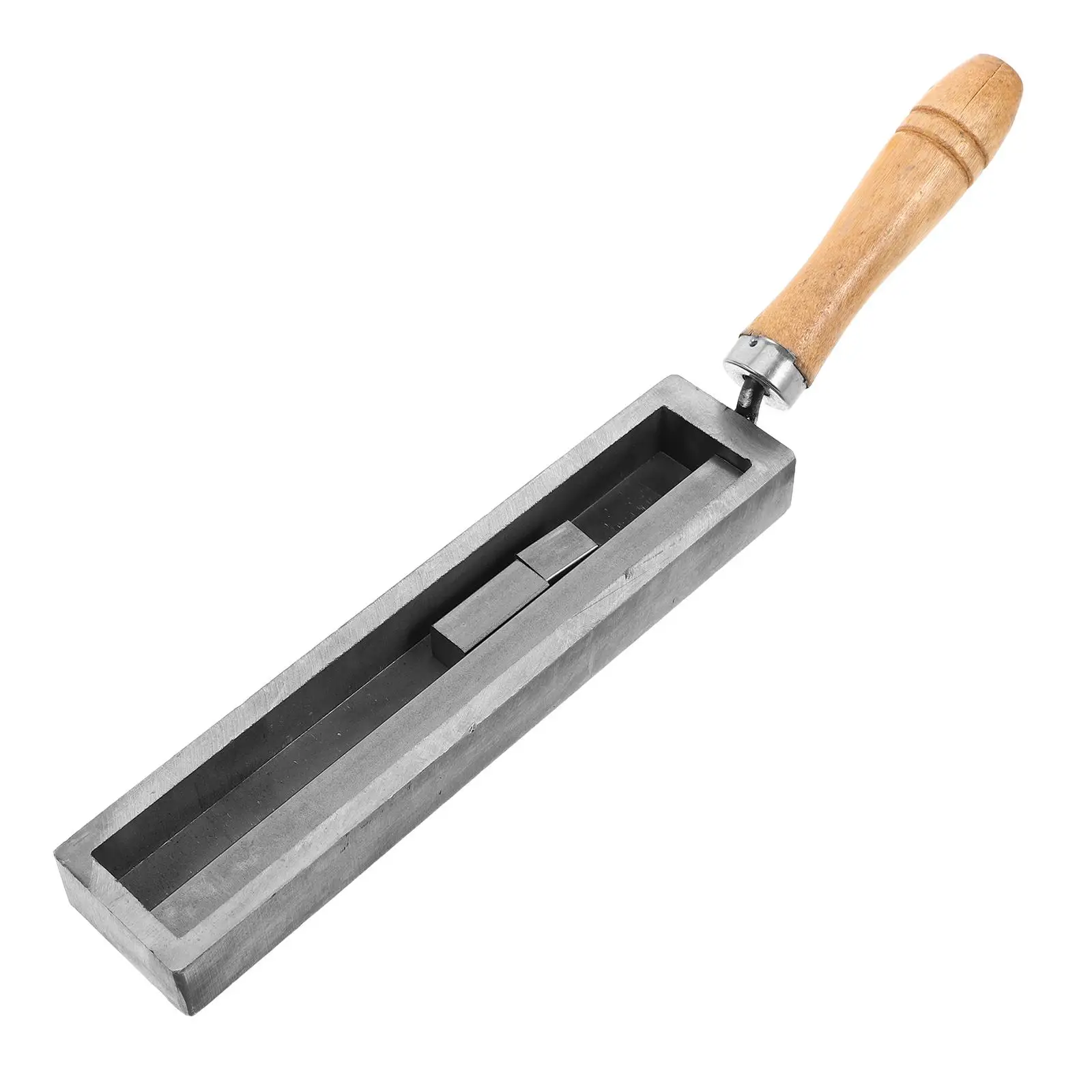 Jewelry Making Tools Hammer for Metal Melting Casting Molds Refining Gold Mould Jeweler Scrap Wood Handle Manual Chasing