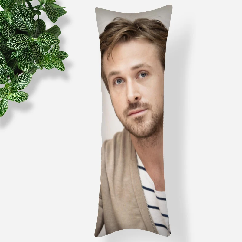 Ryan Gosling federa lunga federa per cuscino solo federa per cuscino regalo di compleanno personalizzato WJY12.14