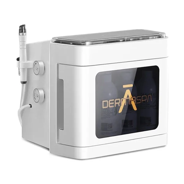 

Portable Hydro Dermabrasion Beauty SalonS Equipement New Dermaspa Aqua Peel Small Bubble Facial Beauty Machine