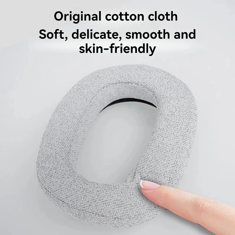 JABS-almohadillas de repuesto para auriculares, protectores de esponja cómodos y aislantes de ruido para Logitech Zone Vibe 100