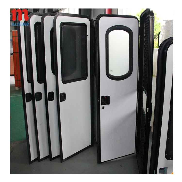 

622x1822mm High-quality Recreational Vehicle Manufacturer Customizes the Entrance Door of the Camping Vehicle Wholesale Price