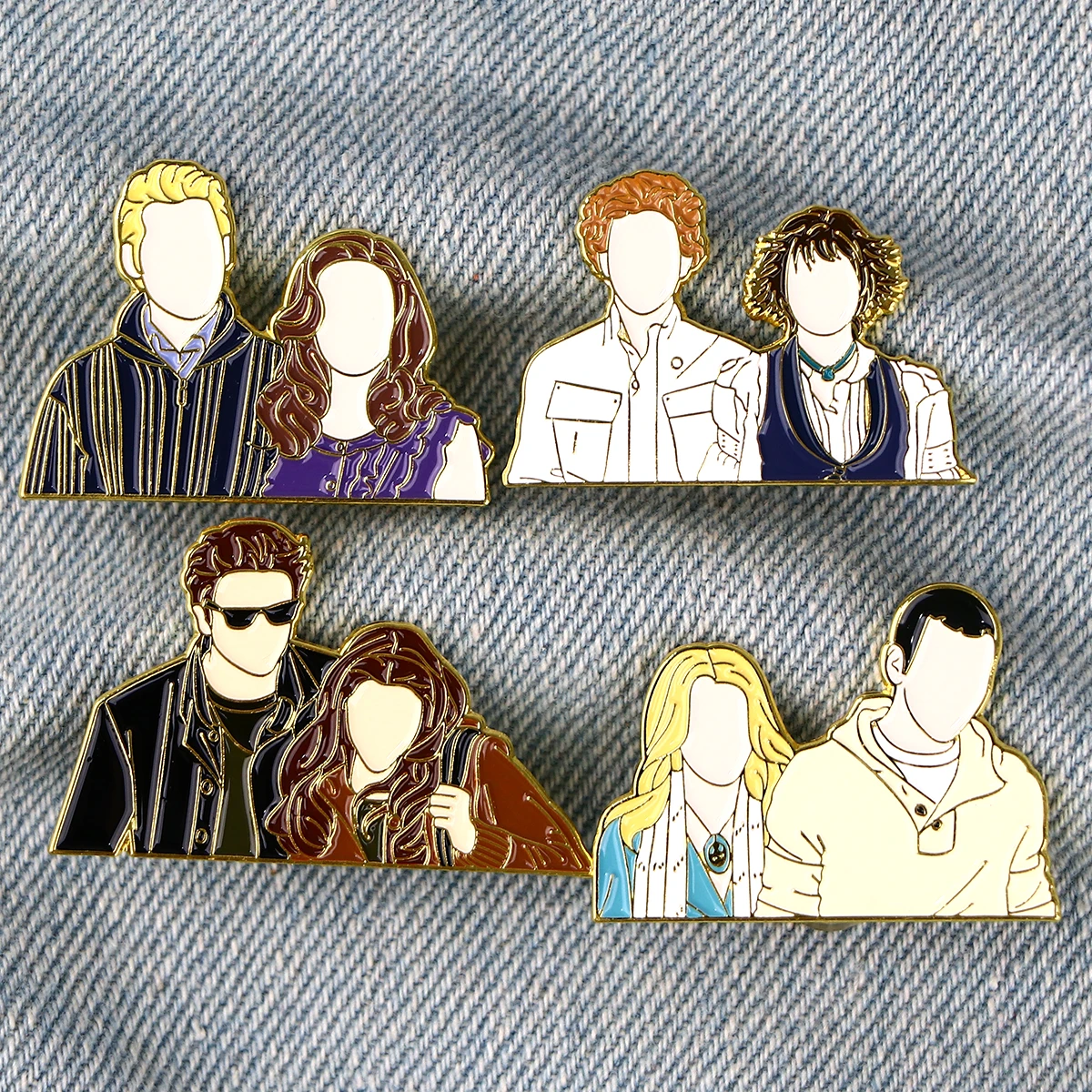 Twilight Saga Enamel Pin Badges on Backpack Lapel Pins Brooches on Clothes Gifts for Friends Jewelry Accessories