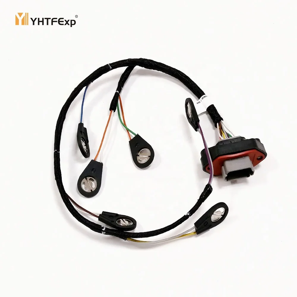 372-4548 418-7614 Original Quality Excavator Accessories,Excavator Injector Wiring Harness For C13 345C 345D 349D