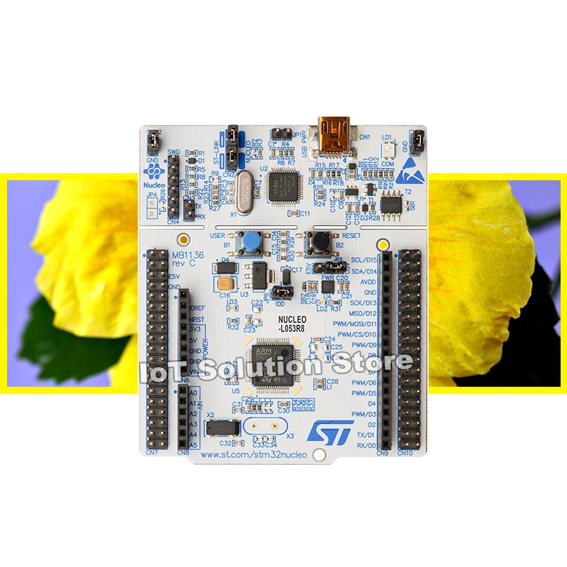 NUCLEO-L053R8 Evaluation Kit Development board NUCLEO L053R8