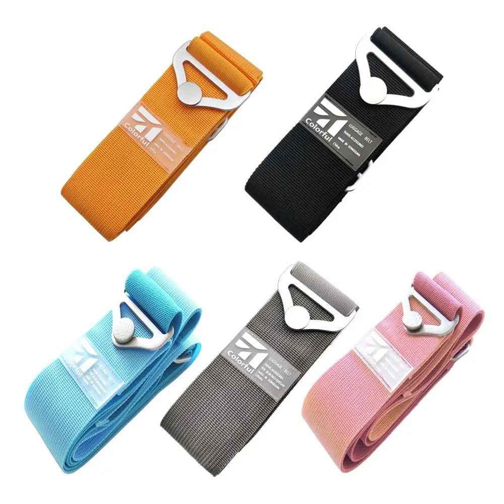 

Adjustable Fixed Strap Suitcase Belts Packing Belt Travel Suitcase Accessories Luggage Strap Bundling Belt Luggage Buckle Strap