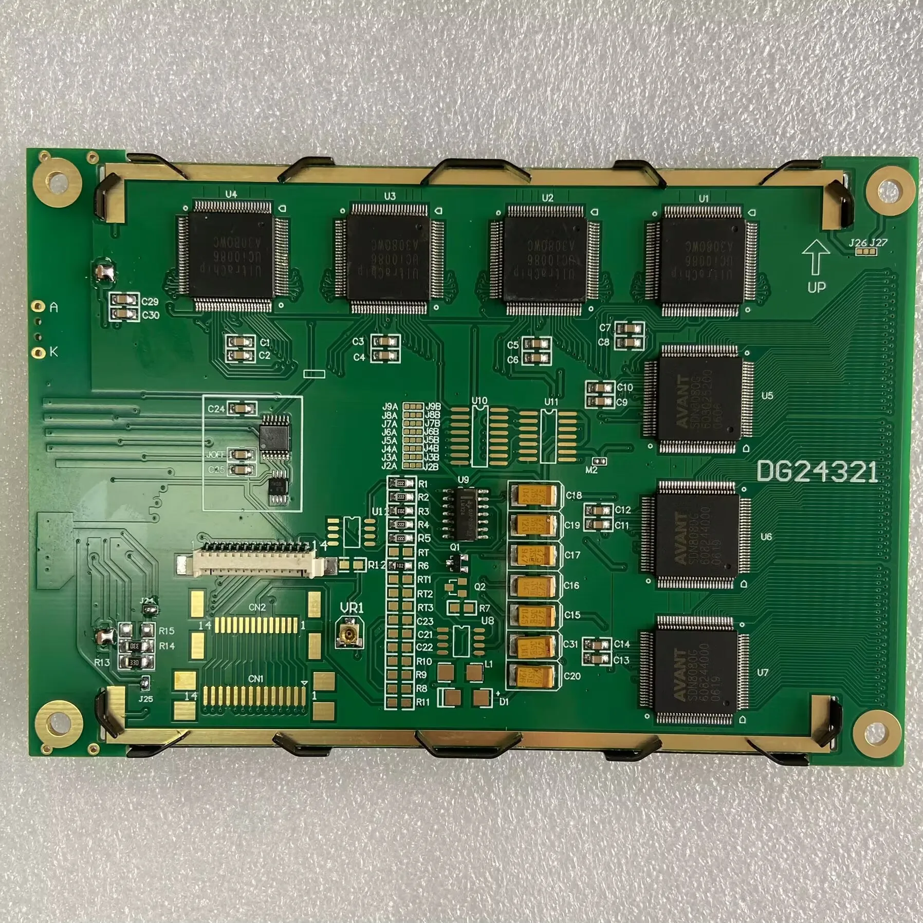 

Compatible LCD Screen For DG24321 HIOKI3522-50 HIOKI3532-50 HIOKI3532