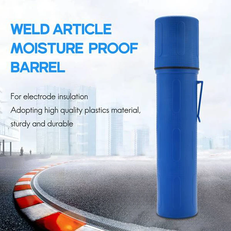 2PCS 10LB Guard Welding Weld elettrodo Rod Storage Tube Container Hold Cannister