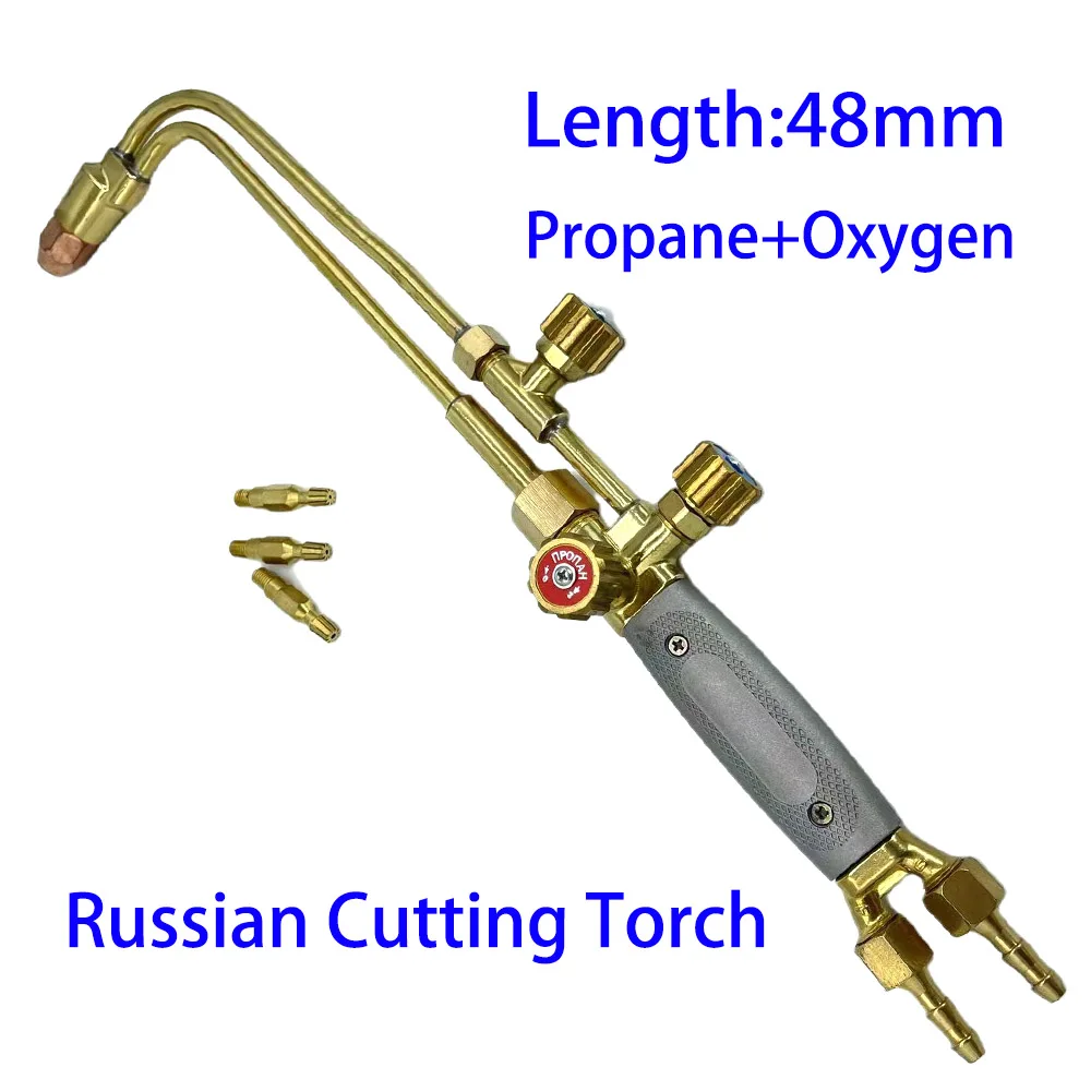 Obor Pemotong Gas Propana & Oksigen Tipe Rusia Obor Potongan Gas Propana Tangan Kualitas Tinggi