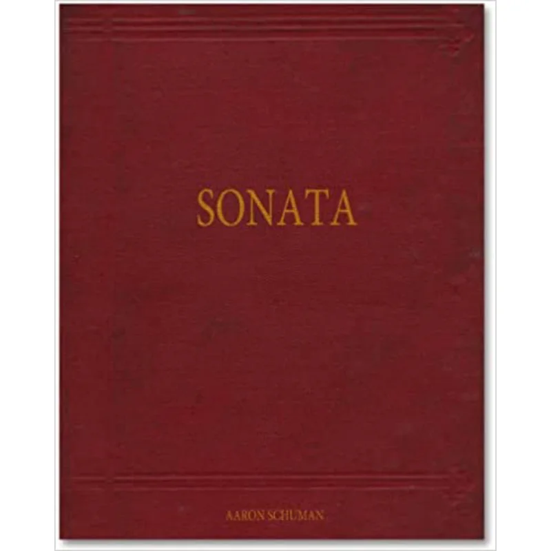 

Aaron Schuman SONATA Aaron Schuman MACK 9781913620585 Book