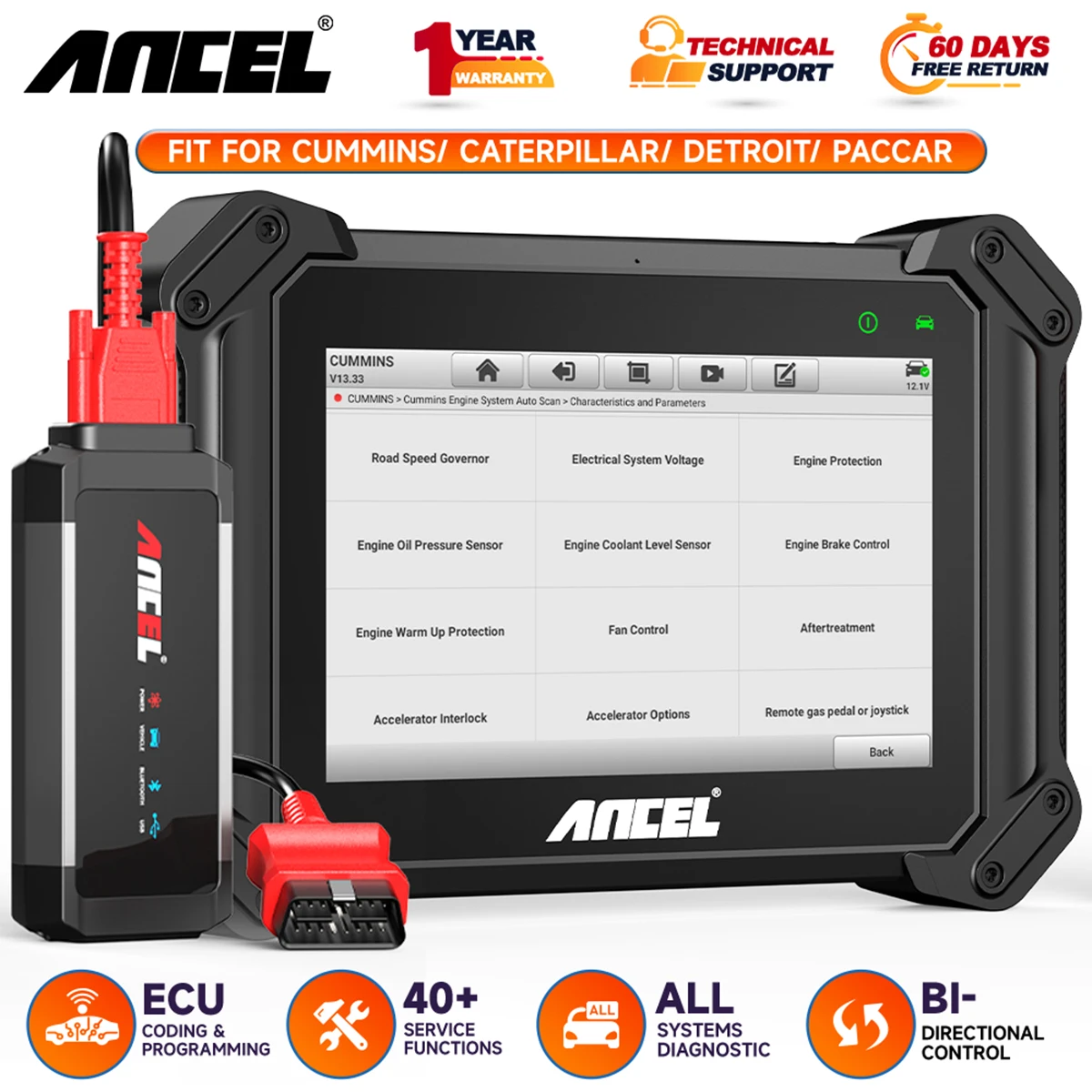 Ancel V6 Hd Heavy D… - image