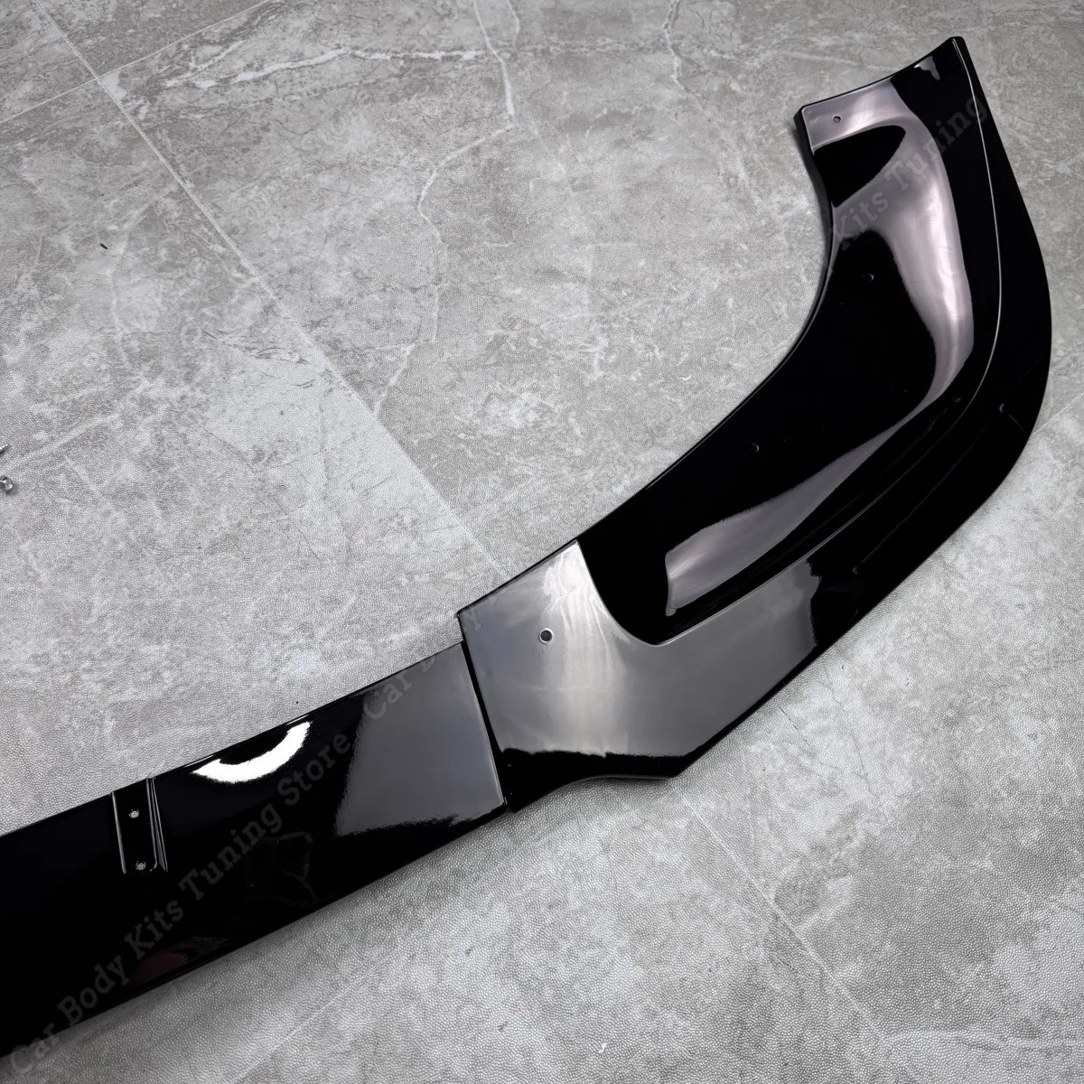Front Bumper Splitters Body Kit Diffuser Spoiler For Mercedes Benz E class Coupe C207 AMG e350 e250 e500 Pre-facelift 2009-2012