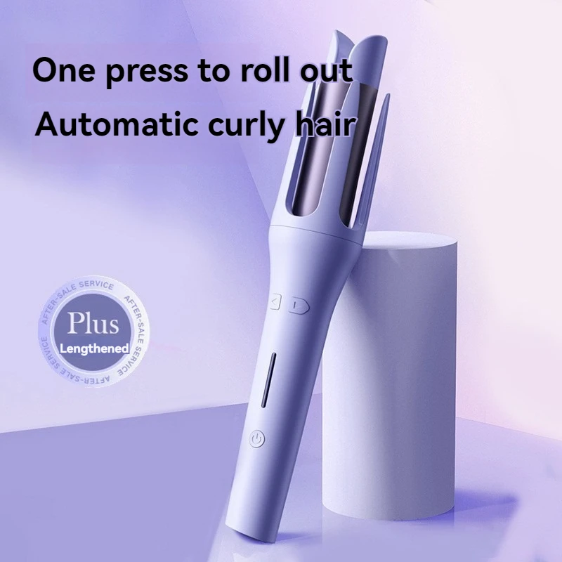 New Anion Automatic Hair Curler Fluffy Chicken Rolls Hair Curler Dormitory Portable Mini Electric Curler Long Lasting Curly Hair