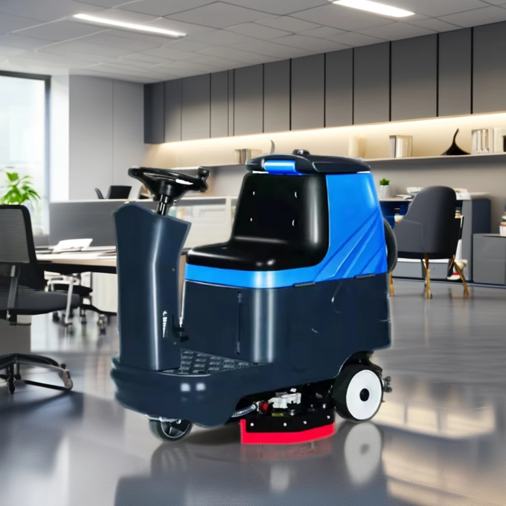 

Factory Manufacture Ride on Floor Scrubber Machine Floor Washer Scrubber Machine Floor Scrubber