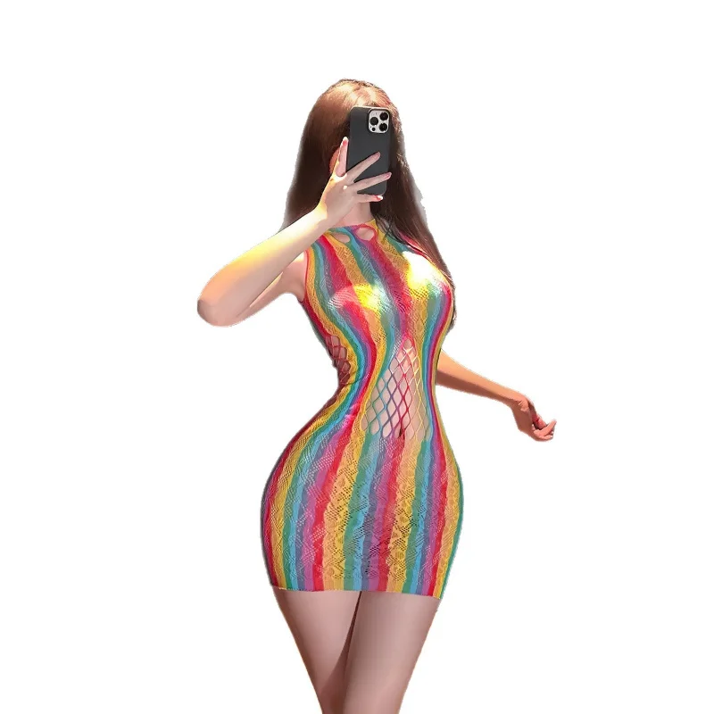

Women's Suspender Underwear Jumpsuit Lace Ultra-thin Tight Jumpsuit Uniform Set