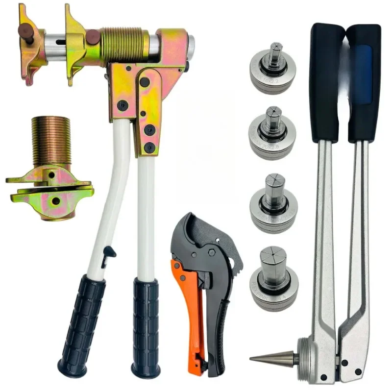PEX-1632 Plumbing Puller Pipe Press Tool Sliding Tightening Clamp For Floor Heating Pipe Connection