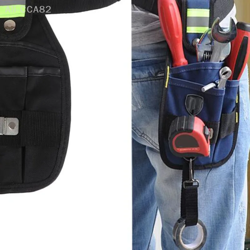 

Поясная сумка для инструментов динамического электрика: хранилище для обслуживания, портативный карман для наборов отверток