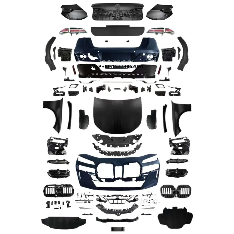 

Body Kit for 7 Series F01 F02 Upgrade G70 Plastic and Aluminum Bumper Surround Headlight Upgrade