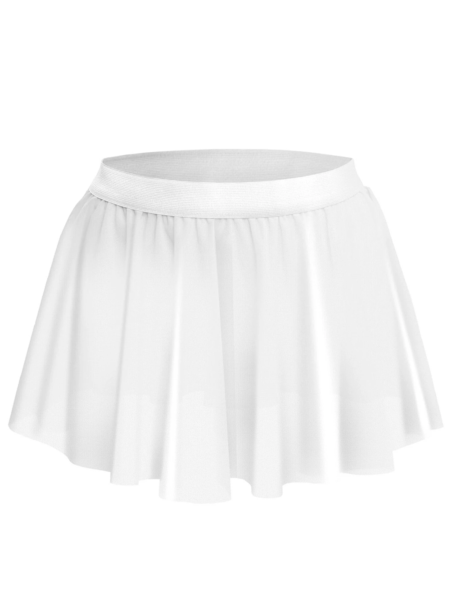Men's Sheer Mesh Ultra Thin Mini Skirt