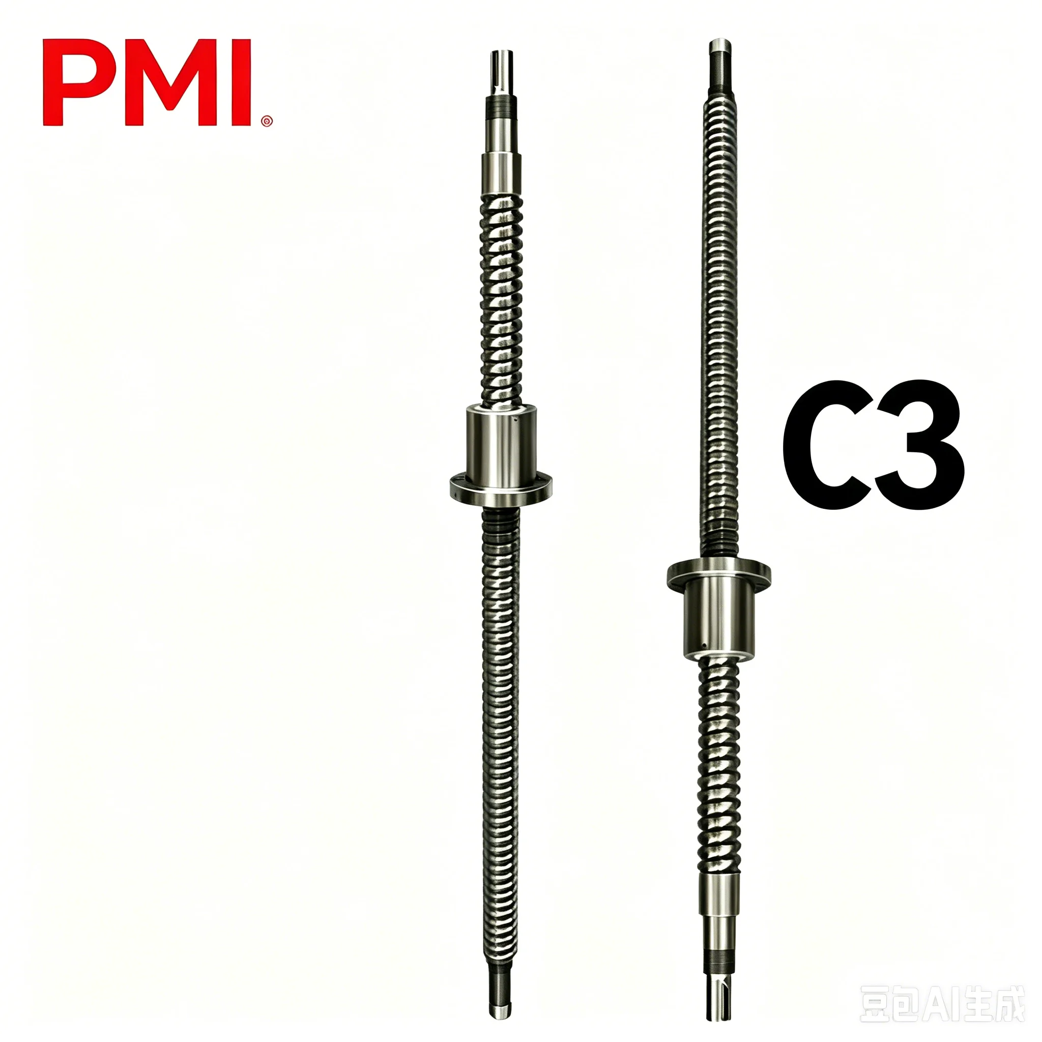Haas Cnc X Y Z Axis Ball Screw for Vf2/Vf3/Vf4 Vf Series Machining Center Mini Mill Repair Parts Pmi Original Quality Sfu2005 C3 1-Year Warranty Vmc Linear Motion Ball Screw