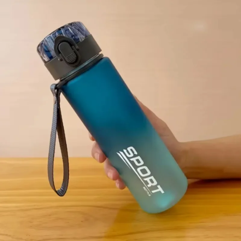 Merk BPA Gratis Lekvrije Sportwaterfles Hoge Kwaliteit Tour Wandelen Draagbaar Mijn Favoriete Drankflessen 400ml 560ml