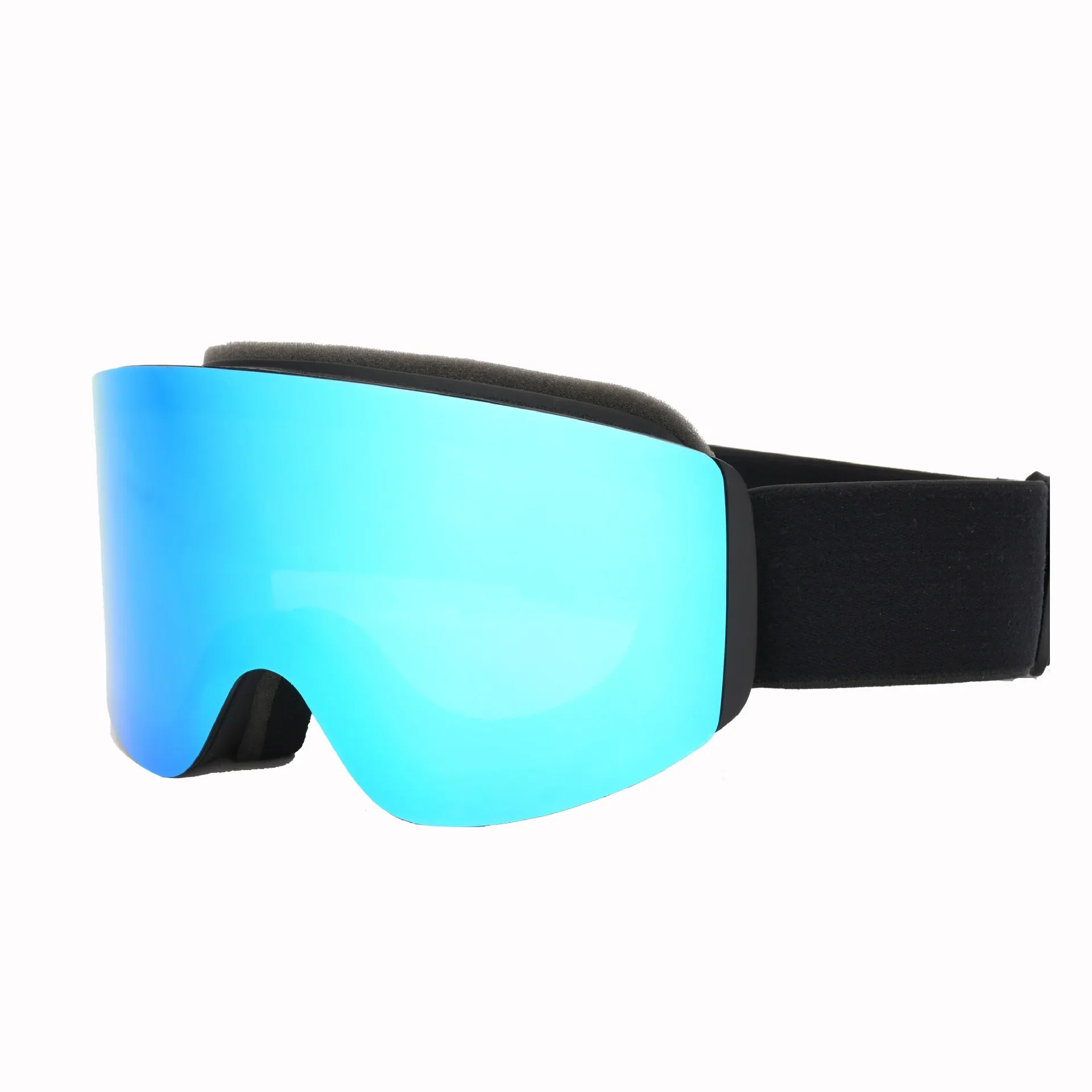 Ski Glasses Equipment Cross-border PC Goggles Double-layer Outdoor Sports Magnetic Suction Model