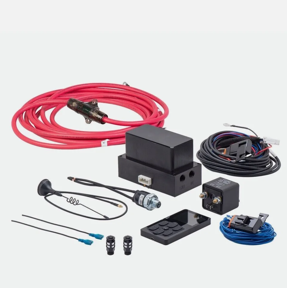 Airride Airlift Full Kit New Adjustable Air Suspension Management System with Pneumatic Shock Absorbers！！