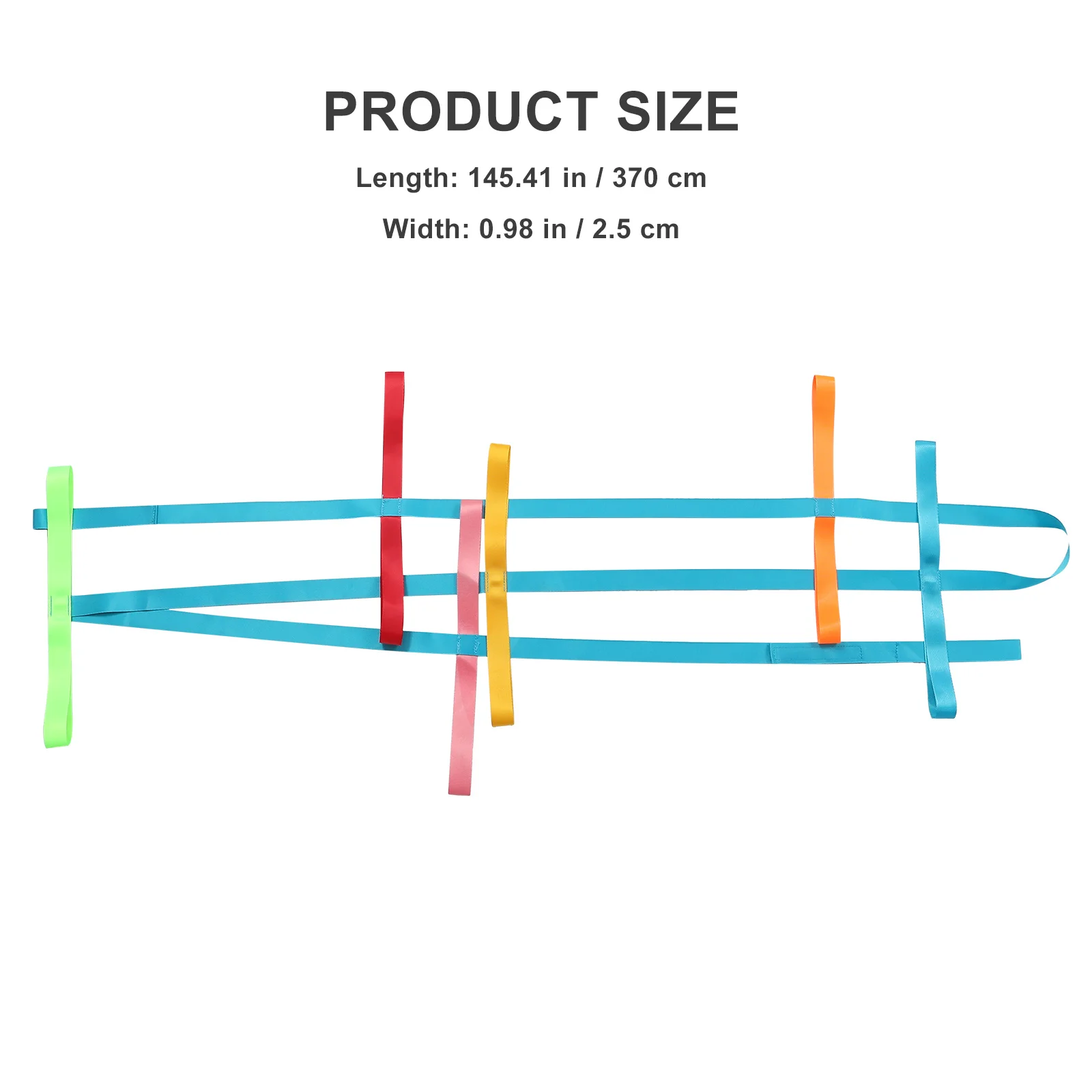 어린이 걷기 밧줄 분실 방지 견인 스트랩 어린이를위한 야외 안전 밧줄 유치원 그룹 활동 경량