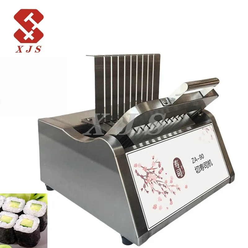 New Upgraded Manual Kimbap Slicing Machine Roll Maki Sushi Cutter