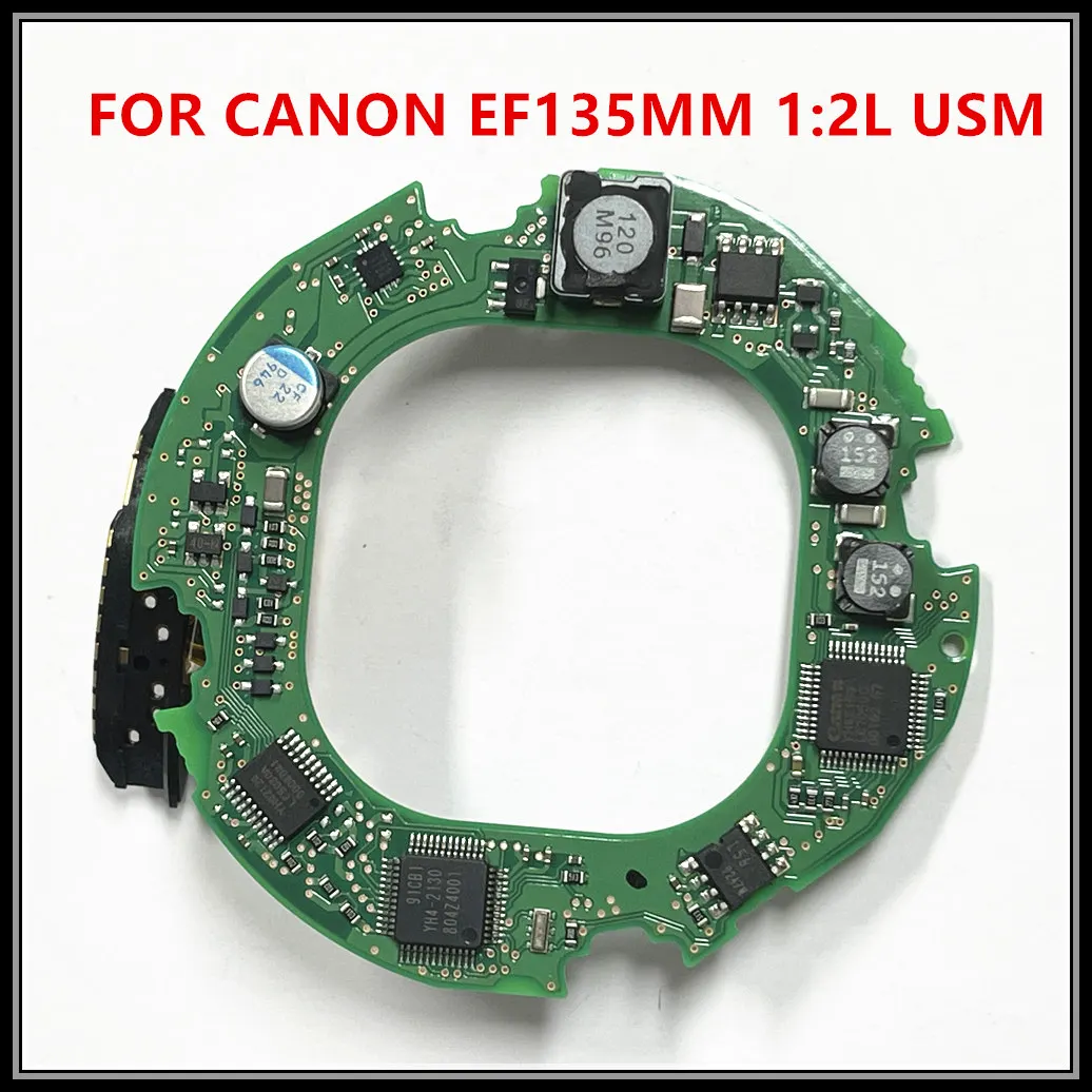 New Original 135mm Mainboard Lens Repair part For Canon EF135MM 1:2L USM Main Board PCB Motherboard