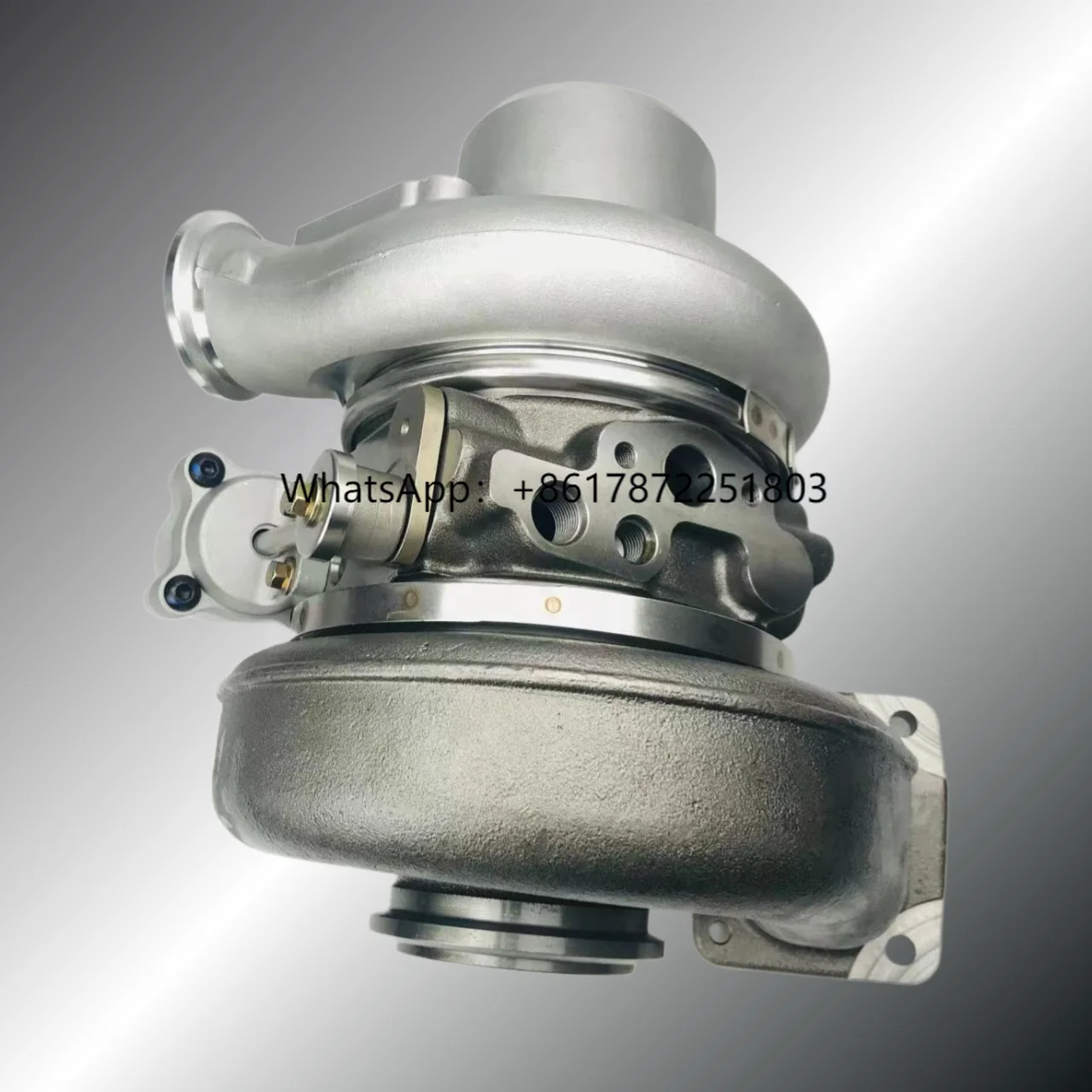 

High-Quality HE431VE 4039124 4039125 4039126 Turbocharger for Cummins Turbo Manufacturer 4044530 4047415 4041098