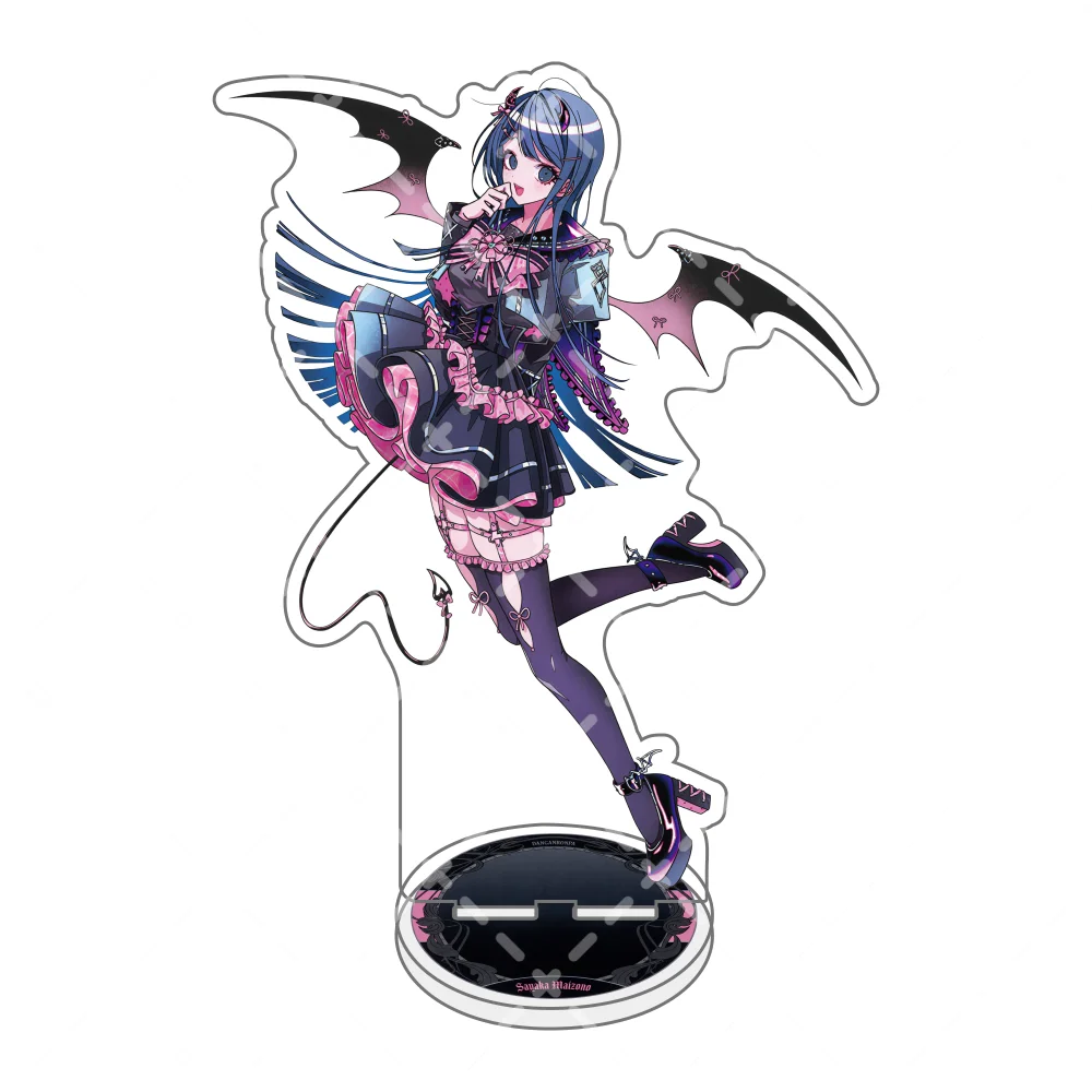 Danganronpa Komaeda Nagito  Chiaki Nanami Mioda Ibuki 15cm Acrylic Stand keychain Anime Merchandise Collect Fans Gift