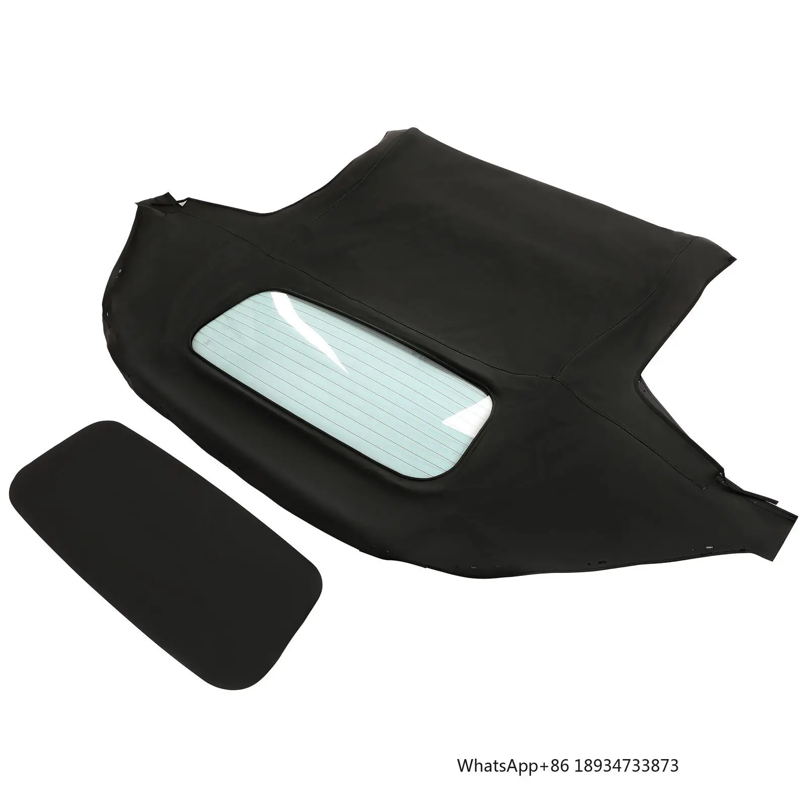 Brand New Convertible Soft Top Fits for 1990-2005 Mazda Miata W/DOT Heated Glass Window Black MA133-2993