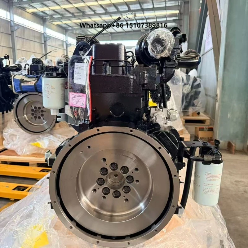 Hot Selling 6BTAA5.9 C150 Engine Assembly Turbocharged 5.9L Euro 3 Electric Start 152HP Pump/Motor Excellent