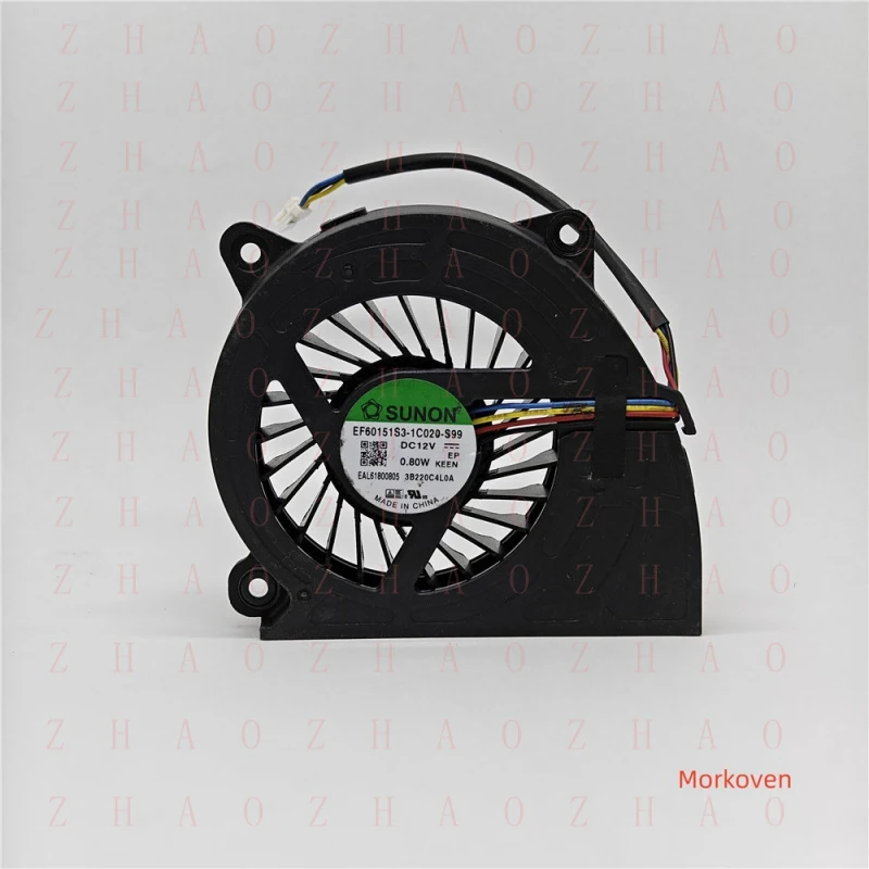 Ventilador de refrigeración L+ para LG UltraFine 4K 38GL950 27GN950 27GP95U EF60151S3-1C020-S99
