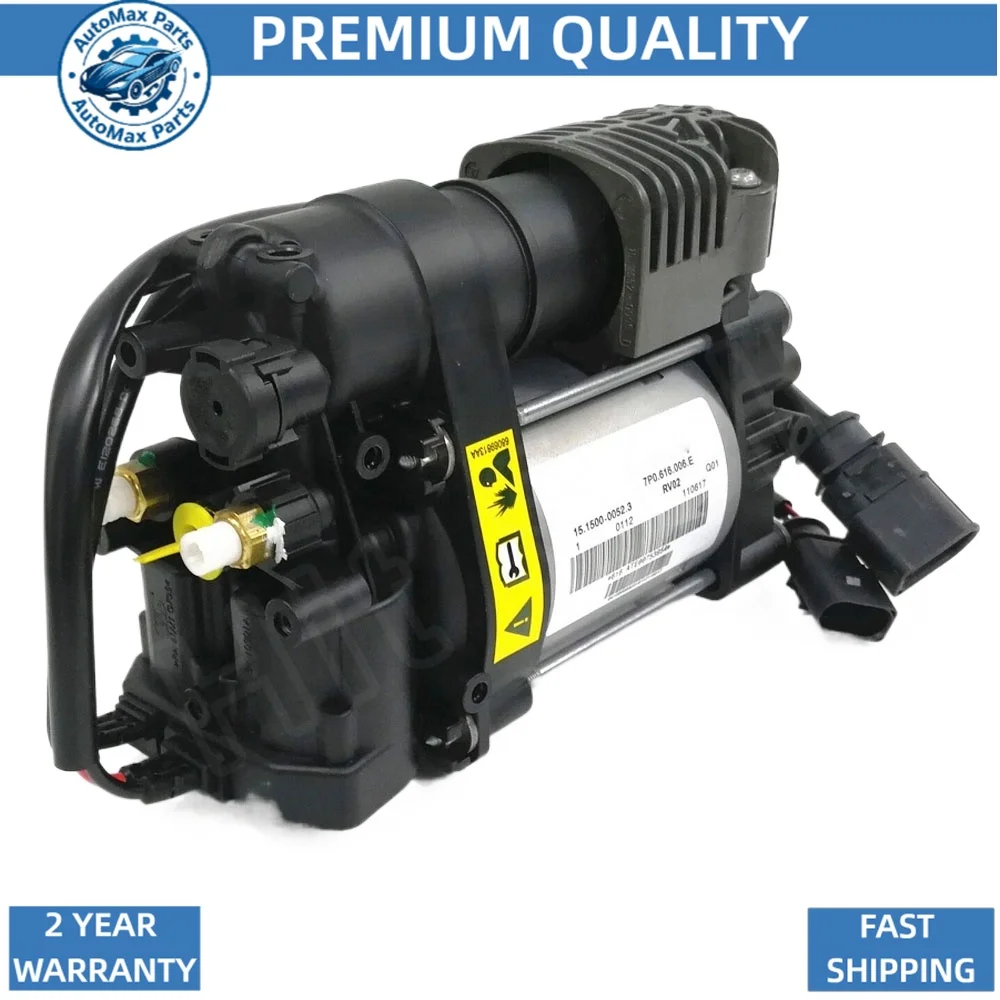 

Air Ride Suspension Compressor Pump 7P0698007 For VW Touareg 7P5 7P6 NF II Cayenne 958 7P0698007B 95835890100,95835890101