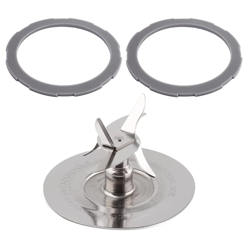 

【Горячая распродажа!】Лезвие для резки блендера 164160, 2 шт., прокладки из силиконовой резины 182341-000-842, запасные части для блендера