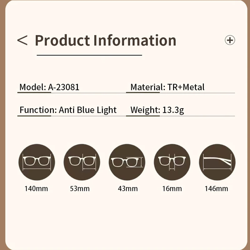 Japanese Cat-eye TR90 Ladies Myopia Glasses Frame Color Matching Wine Red Flat Mirror Optical Prescription Eyeglasses A-23081
