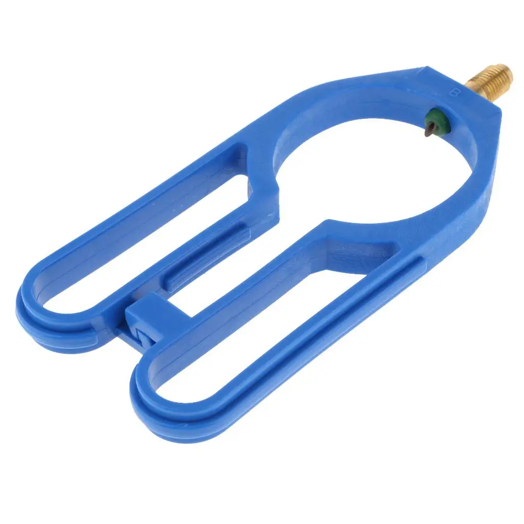 Universal Car R134a Refrigerant Dispenser Can Bottle Tap Opener 1/4SAE