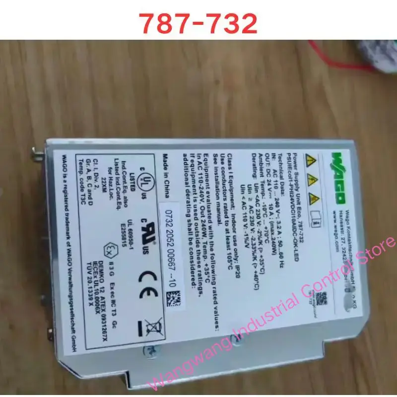 Second-hand test OK ,  ECO power supply 787-732