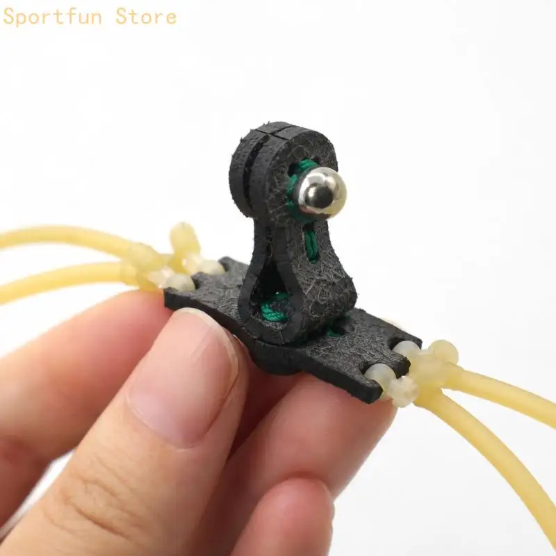 Catapults Rubber Band Replacement with Pickup Center for Practice Use X7JD